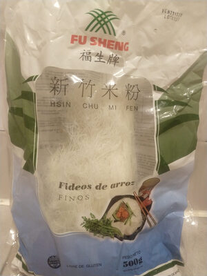 fideos de arroz finos