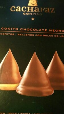 Conitos chocolate negro