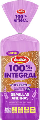 Facilitas Pan Integral Chico front packaging