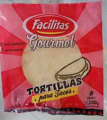 Facilitas gourmet tortillas para tacos