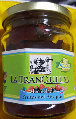 mermelada frutos del bosque light