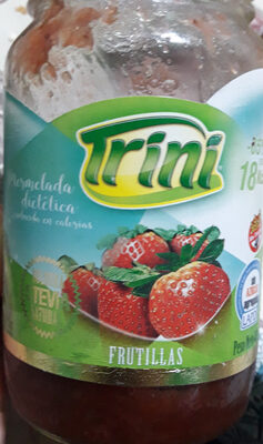 Mermelada de frutilla dietética