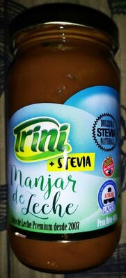 Dulce de leche front packaging