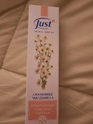 Manzanilla front packaging