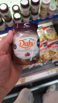 Yogur Descremado Con Ciruelas