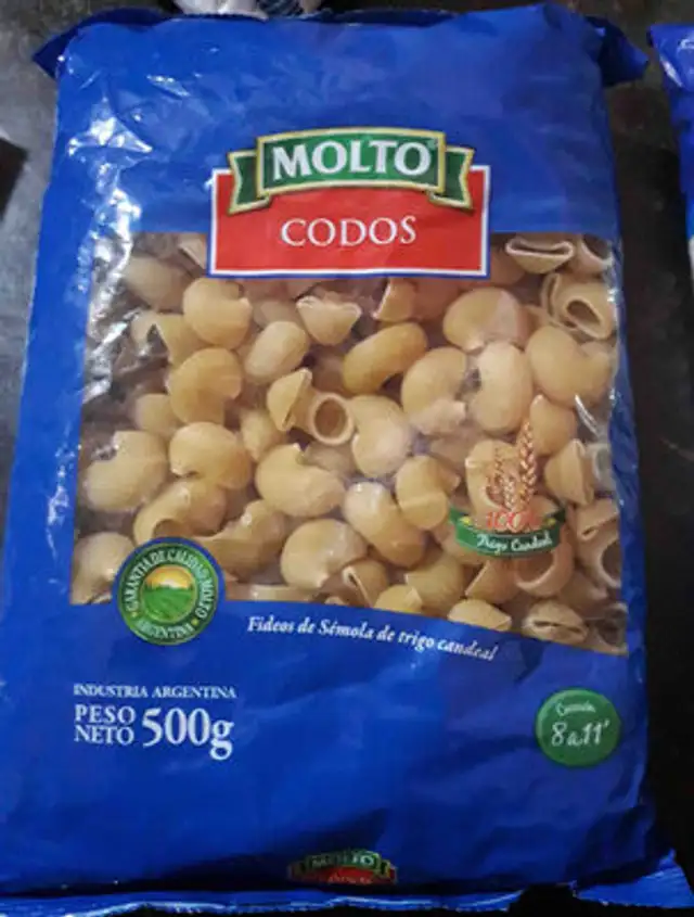 Codos front packaging