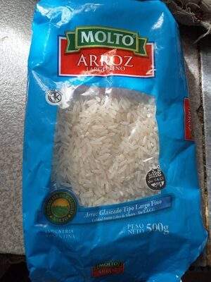 arroz molto largo fino