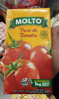 Puré de tomates