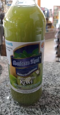 Jugo de kiwi front packaging