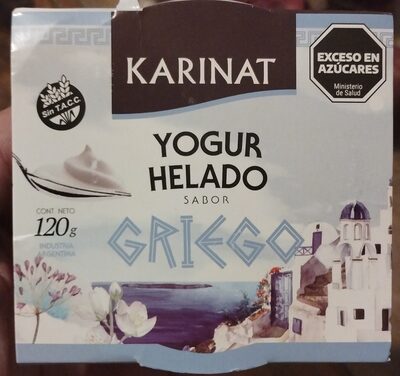 Yogurt Helado Griego