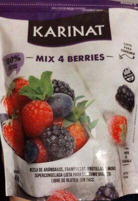 Mix 4 berries