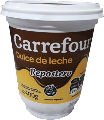 Dulce de leche repostero