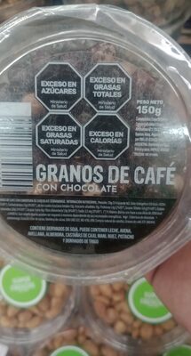 Granos de Café con Chocolate