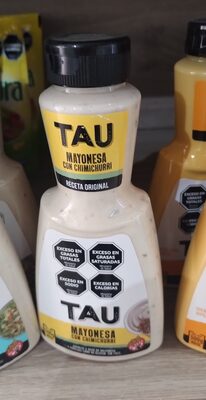 Tau mayonesa con chimichurri