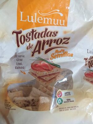 Tostadas de Arroz Multisemillas