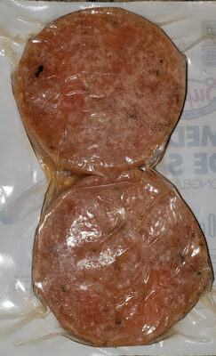 medallon de salmón front packaging