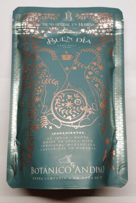 Buen Día, Blend herbal en hebras