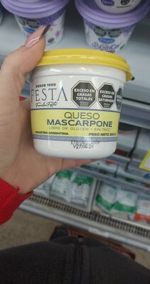 Queso Mascarpone