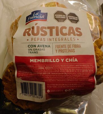 Rústicas pepas integrales