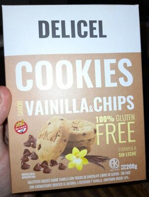 Cookies Vainilla&Chips