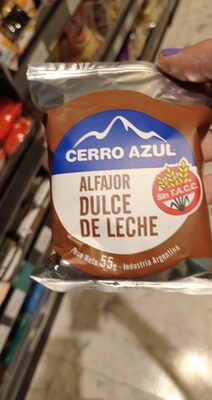 Alfajor de dulce de leche