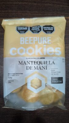 Cookies Mantequilla De Mani front packaging