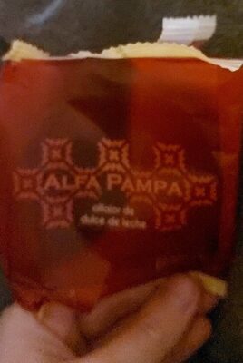 Alfajor De Dulce De Leche