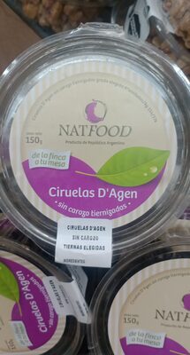 Ciruela D' Agen Sin Carozo