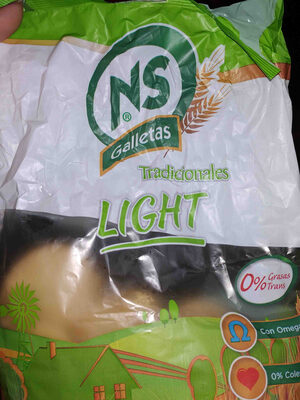 Galletas tradicionales light