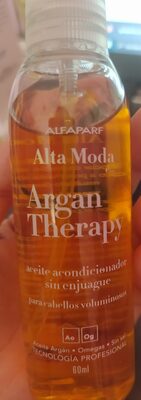 Argan Therapy front packaging