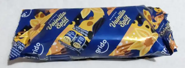 Vainilla Split front packaging