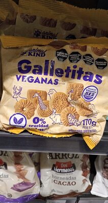 Animal kind galletitas veganas