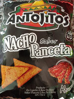 Nachos sabor panceta