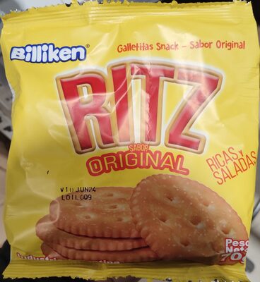 Ritz sabor original