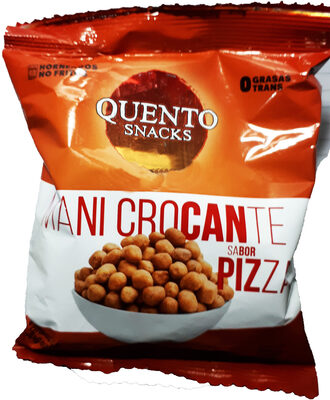 Maní crocante sabor pizza