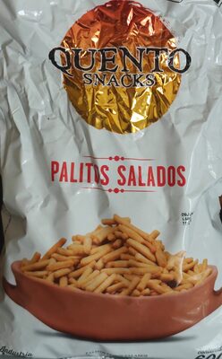 Palitos Salados front packaging