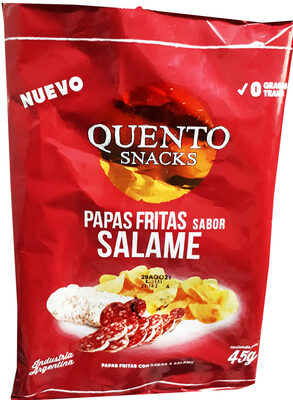 Papas fritas sabor salame