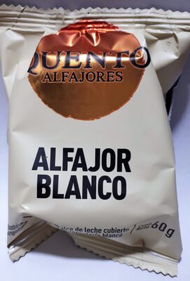 Alfajor Blanco front packaging