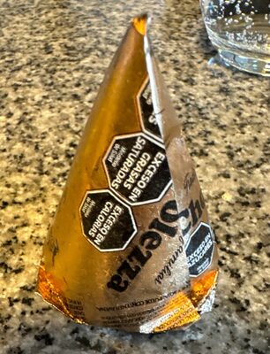 Conito Negro De Dulce De Leche