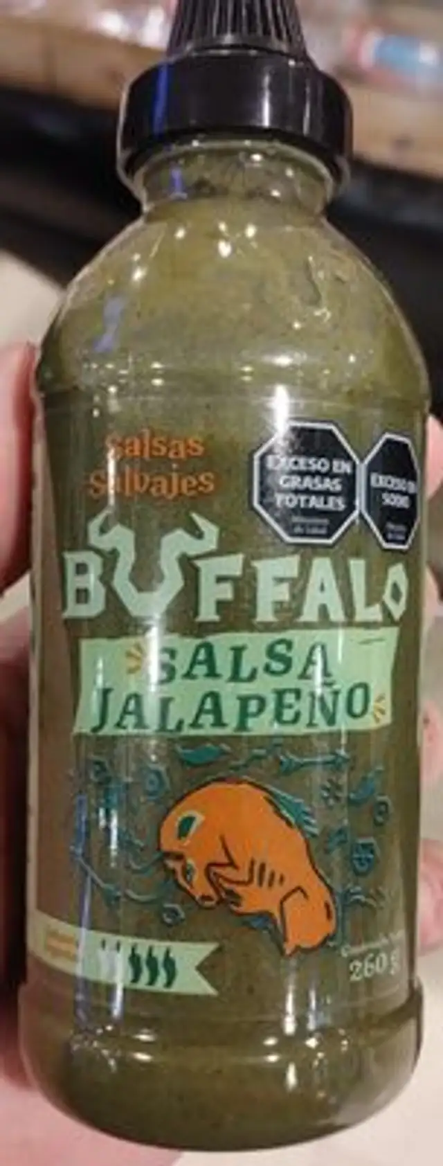 Buffalo Salsa Jalapeño front packaging