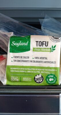 Tofu finas hierbas