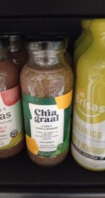Chia graal jengibre limon