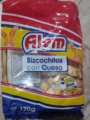Bizcochitos con queso