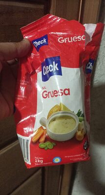 Sal gruesa check