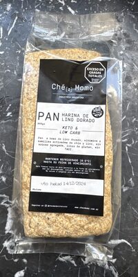 Pan Keto de Harina de Link