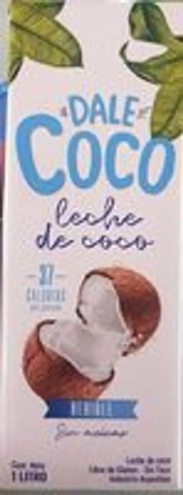 Leche de Coco