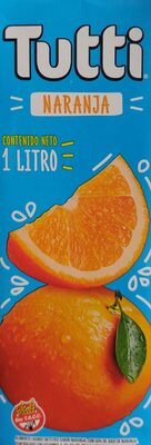 Tutti naranja