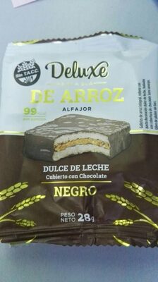 Alfajor De Arroz Dulce De Leche