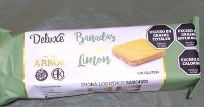 deluxe de arroz bañadas en limón.