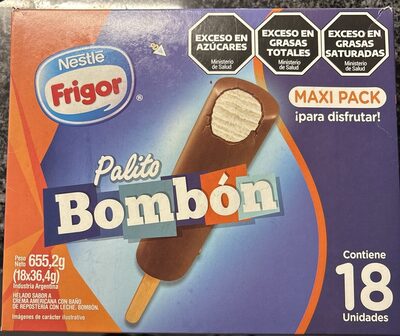 Palito Bombón Helado